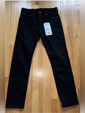Levi's 511 Slim-Fit Black Skinny Jeans